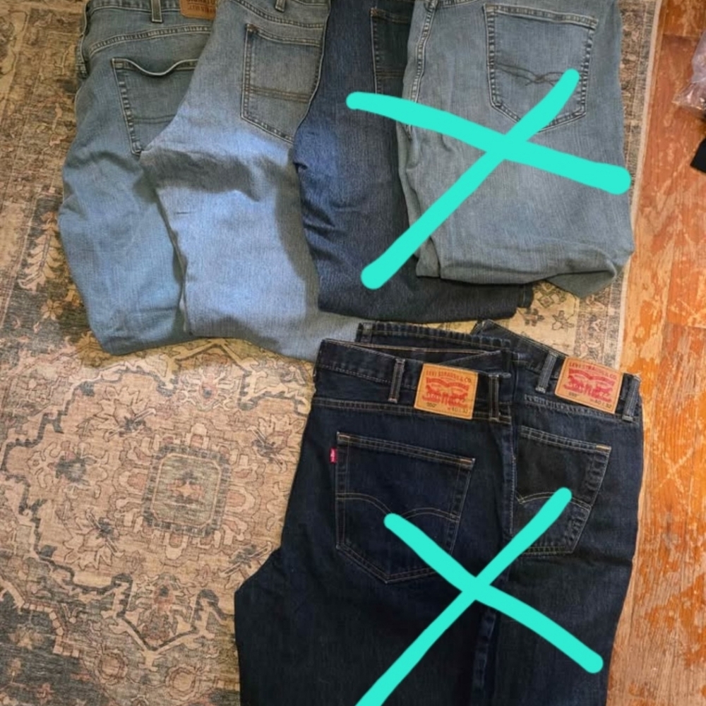Levi's Men's Straight Jeans - Assorted Blue Washes